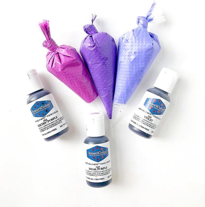 Americolor Soft Gel Paste Food Coloring .75 Violet