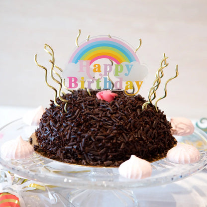 Gold Spiral Candle Set 12 Count