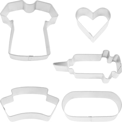 Nurse 5pc Cookie Cutter Set