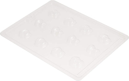 Mini Mushroom Chocolate Mold – Small Toadstool Candy Mold