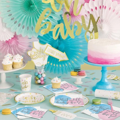 Gender Reveal Napkin