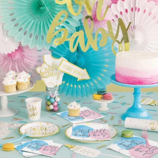 Gender Reveal Napkin