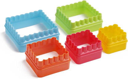 Cookie Cutter Square 6pc