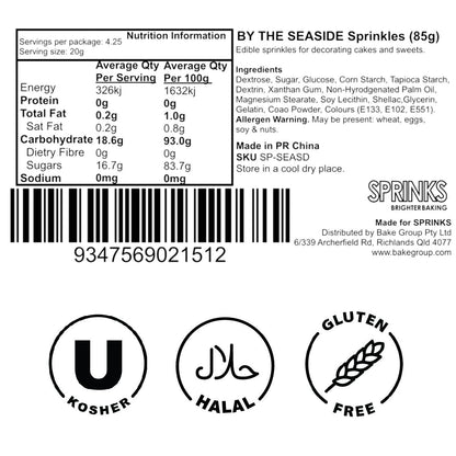 Sprinks By the Seaside Sprinkle Medley - 85g (3 oz)