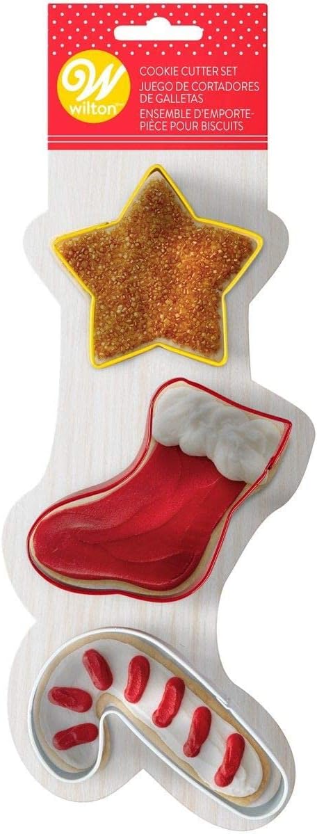 Christmas Cookie Cutter Set 3 Count