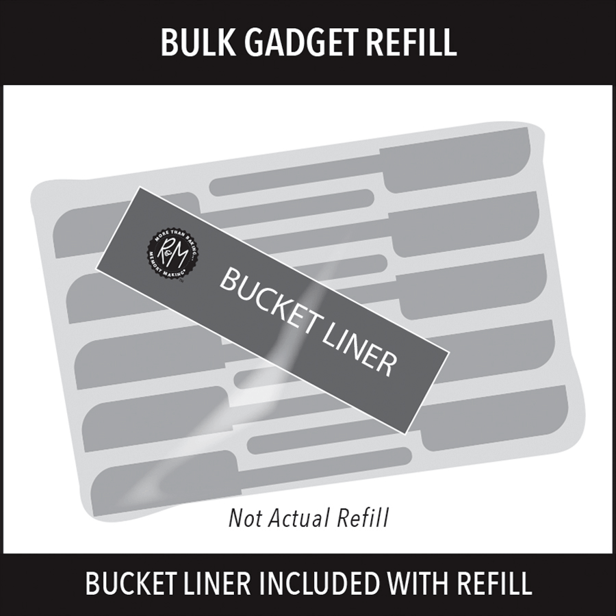 Wall Bucket Refill Flour Sifter 3" /16