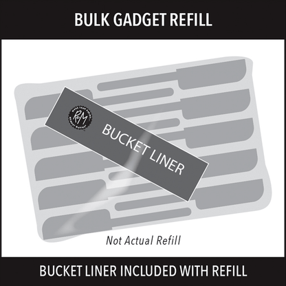 Wall Bucket Refill Flour Sifter 3" /16