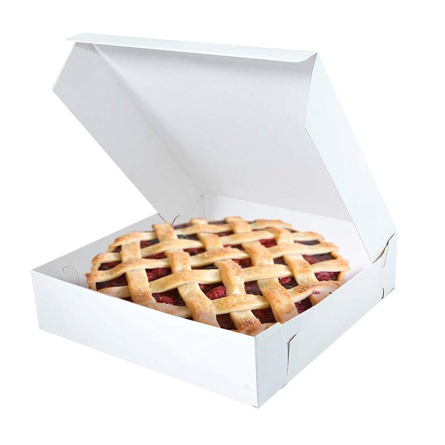 Pie Box 10 Inch (No Window)