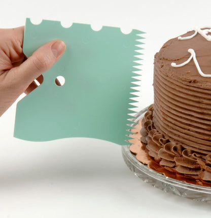 Cake Edger 4 Designs In 1