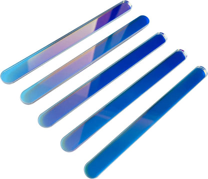 Popsicle Sticks Blue Mirror