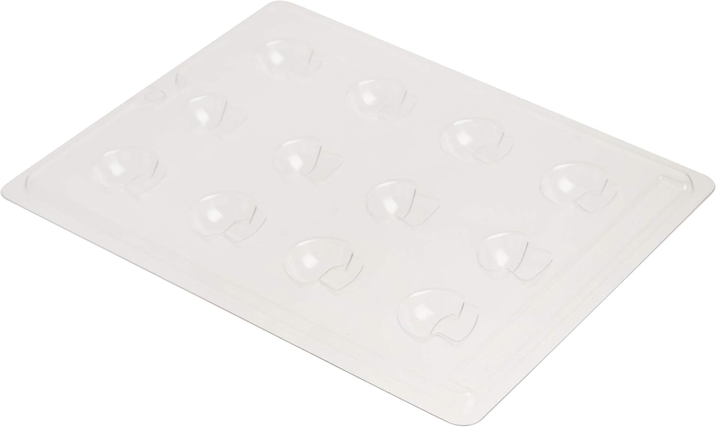 Mini Mushroom Chocolate Mold – Small Toadstool Candy Mold