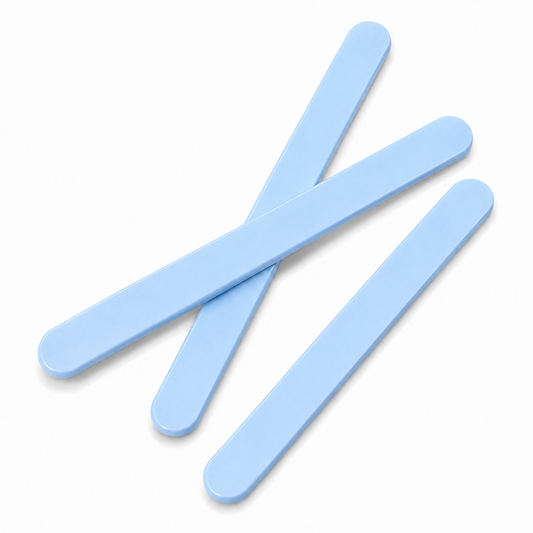 Baby Blue Popsicle Sticks 12 count