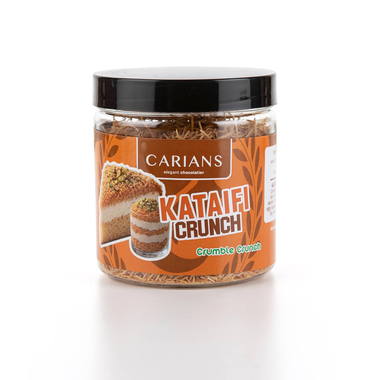 Kataifi Crunch Dessert Topping 2.12 oz