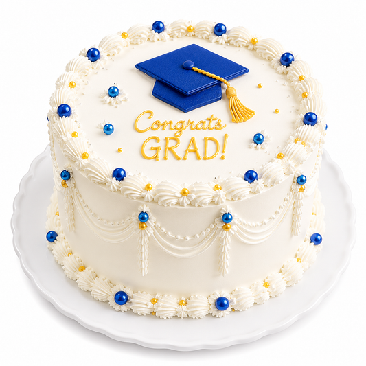 Royal Blue Chocolate Candy Pearls with Crispy Shell – Lambeth Vintage Cake 10mm Edible Dragees