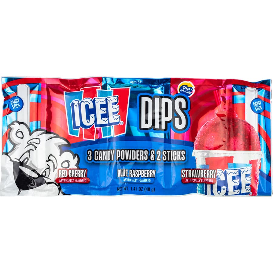 Icee Dips Candy Powder 3 Pack