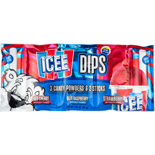 Icee Dips Candy Powder 3 Pack