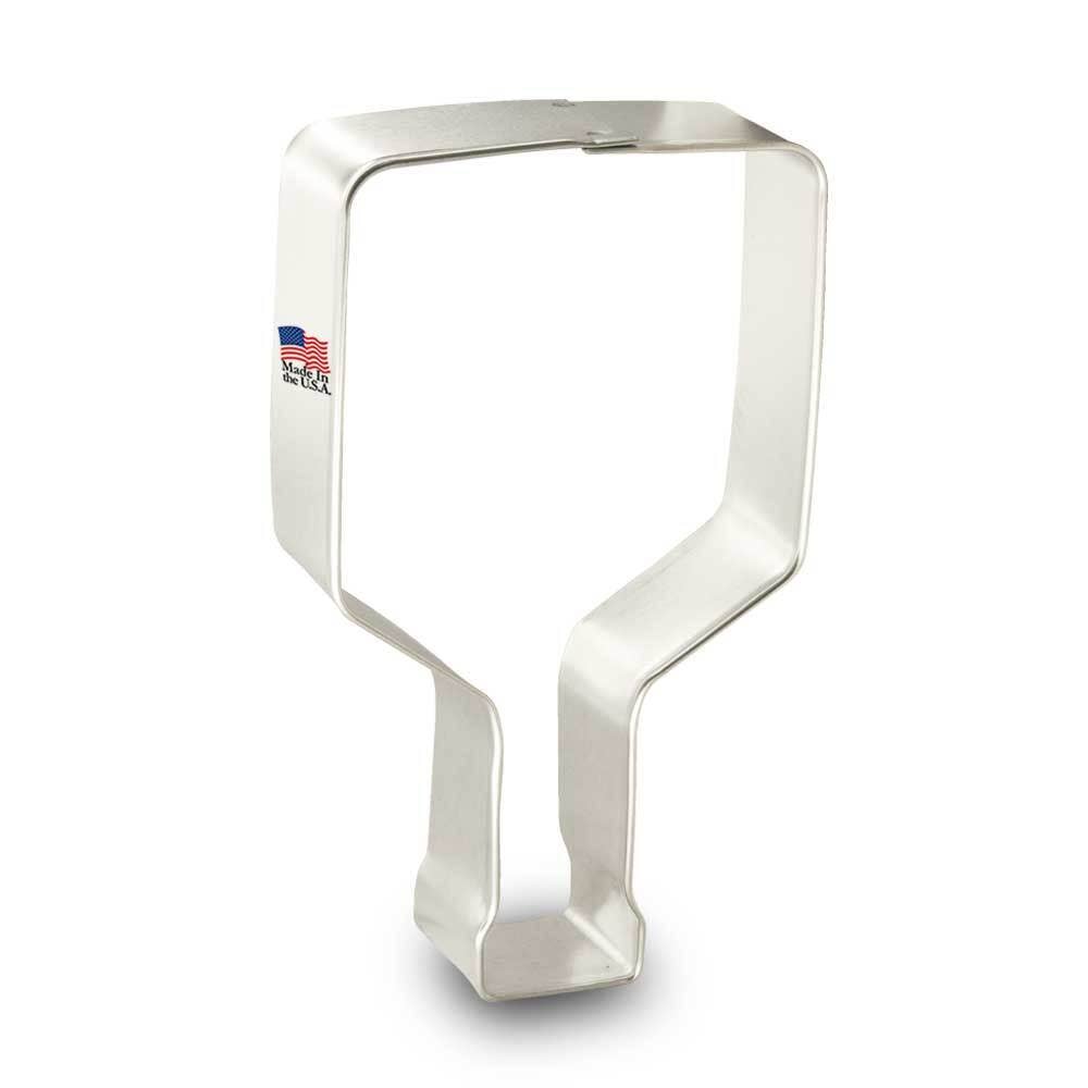 Pickle Ball Racquet Cookie Cutter 4 inch