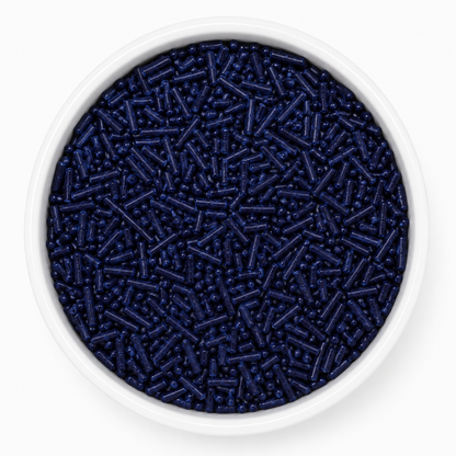 Navy Sprinkles