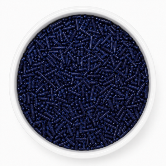 Navy Sprinkles