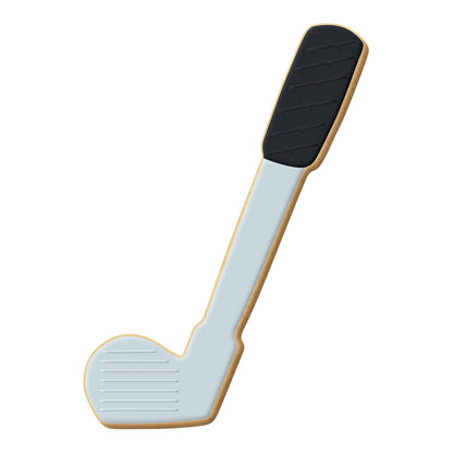 Golf Club Cookie Cutter 4 In