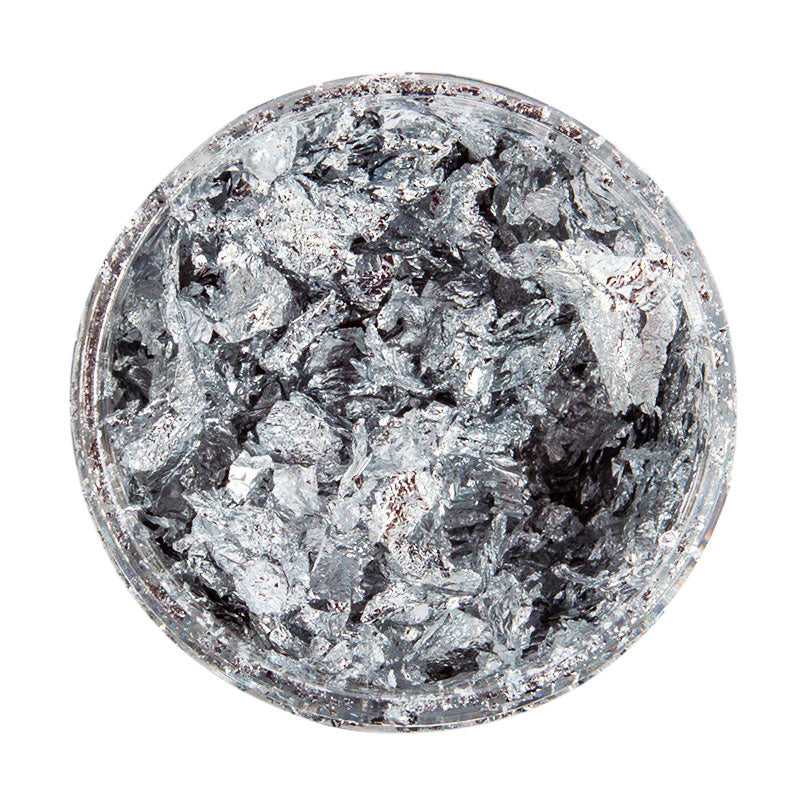 Sprinks Silver Leaf Flakes (2g)