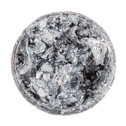 Sprinks Silver Leaf Flakes (2g)