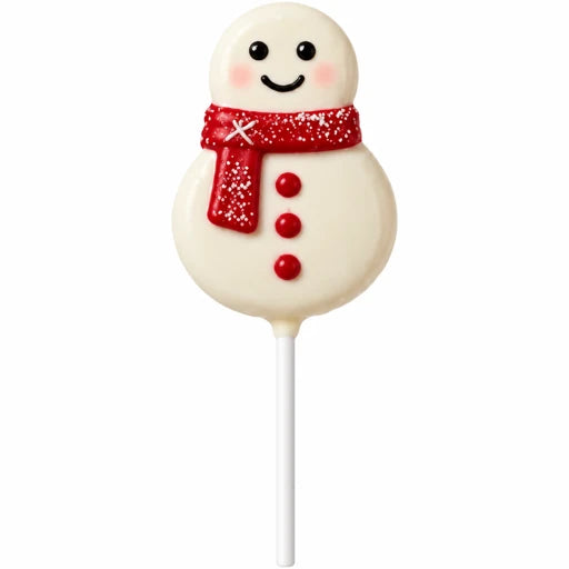 Snowman Cake Pop Cutter and Embosser Set
