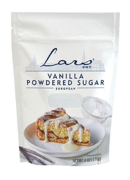 Vanilla Powdered Sugar 6oz
