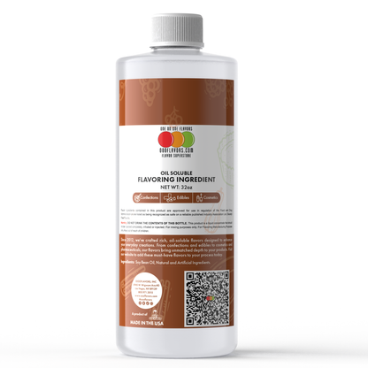 Caramel Apple Flavoring: 10 ml / Oil Based