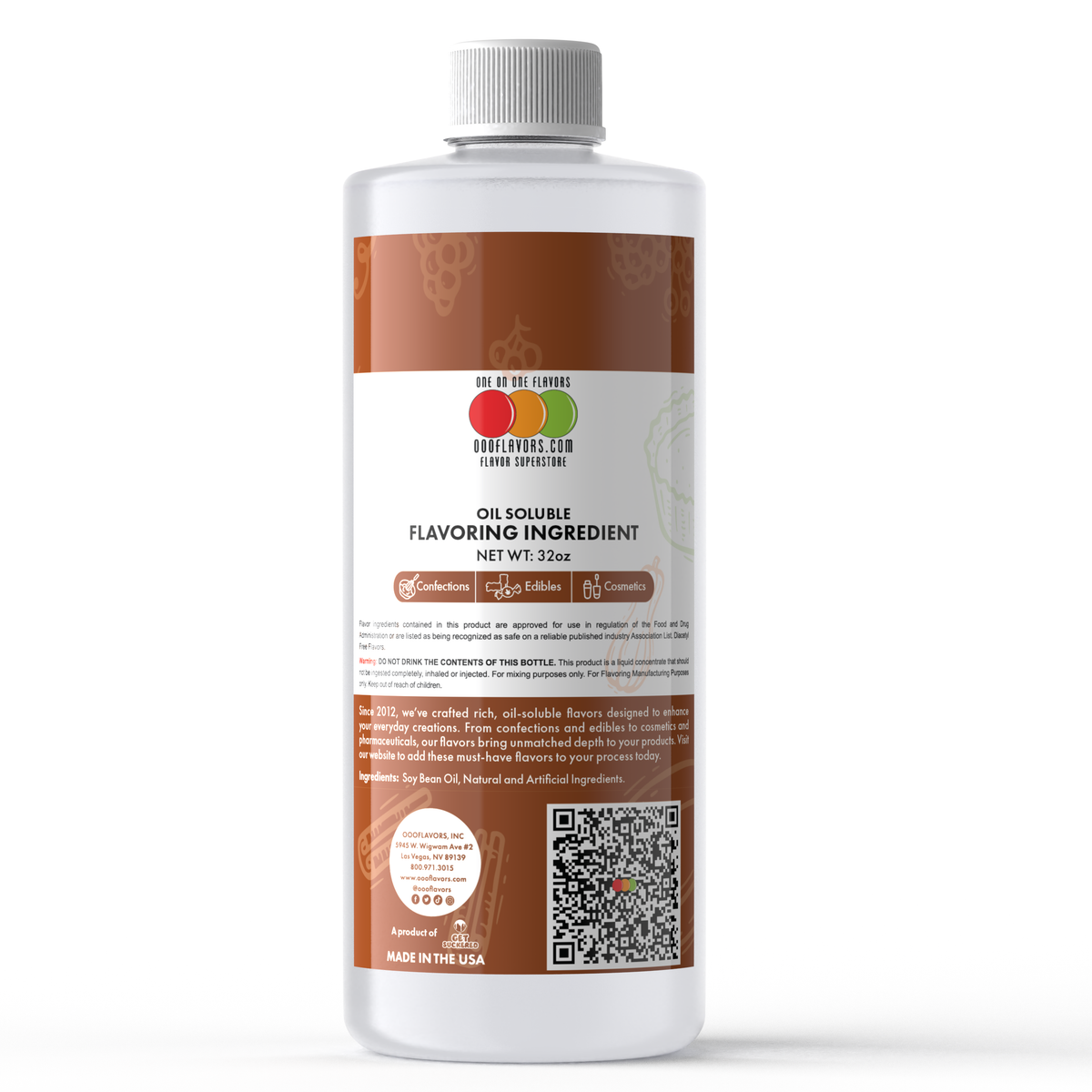 Caramel (Mocha) Flavoring: 10 ml / Oil Based