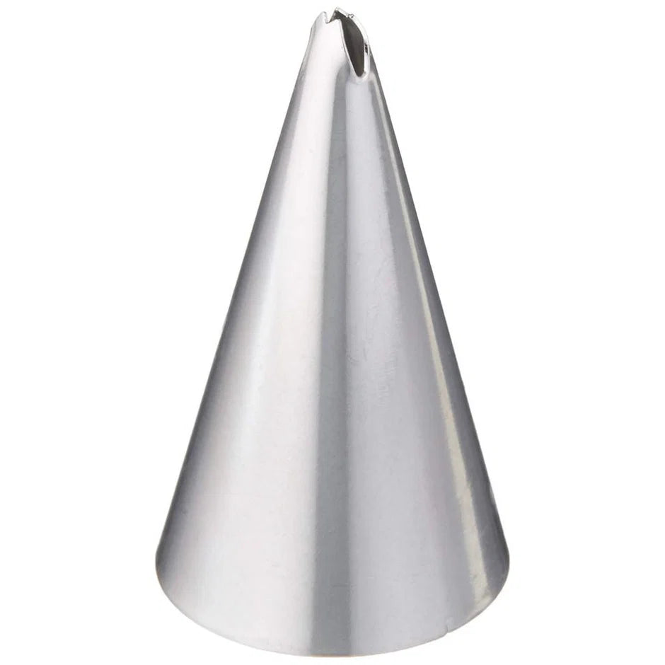 Leaves, Vines & Floral Accents Piping Tip - Wilton #65 Leaf - Stainless Steel Cake Decorating Tip