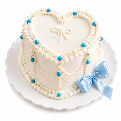 Aqua Blue Chocolate Candy Pearls with Crispy Shell – Turquoise Edible Dragées for Cakes & Cupcakes