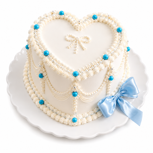 Aqua Blue Chocolate Candy Pearls with Crispy Shell – Turquoise Edible Dragées for Cakes & Cupcakes