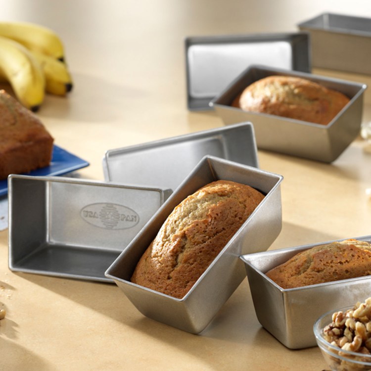 Loaf Pans, Set Of 4 Mini