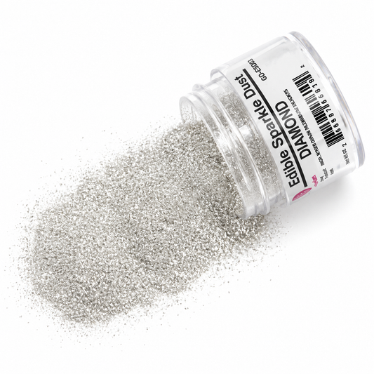 Edible Sparkle Dust Diamond .25 Oz