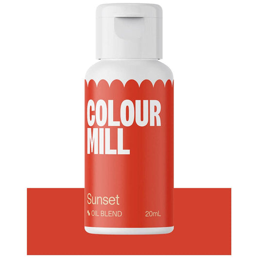 Colour Mill Oil-Blend Food Coloring, 20 Milliliters, Sunset
