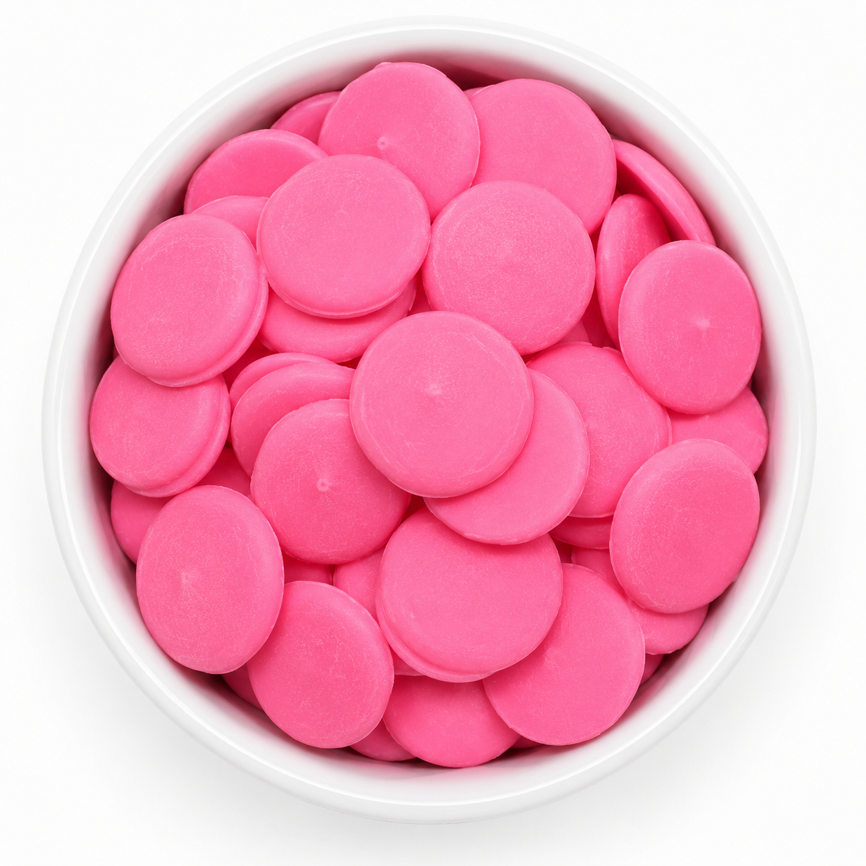 Merckens Chocolate Wafers - Pink