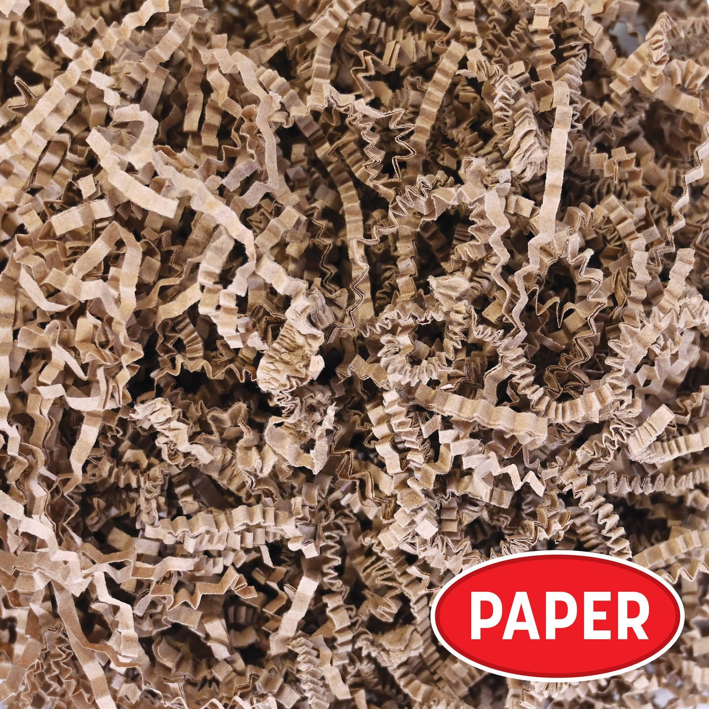 Kraft Crinkle Paper Shreds 2 oz Bag