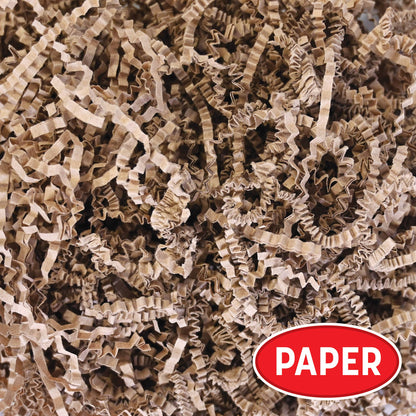 Kraft Crinkle Paper Shreds 2 oz Bag