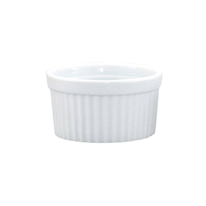 Porcelain Souffle Ramekin 4oz, Set of 4