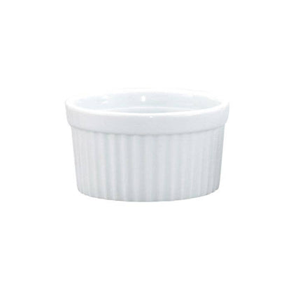 Porcelain Souffle Ramekin 4oz, Set of 4