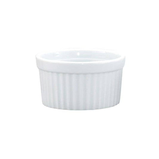 Porcelain Souffle Ramekin 4oz, Set of 4