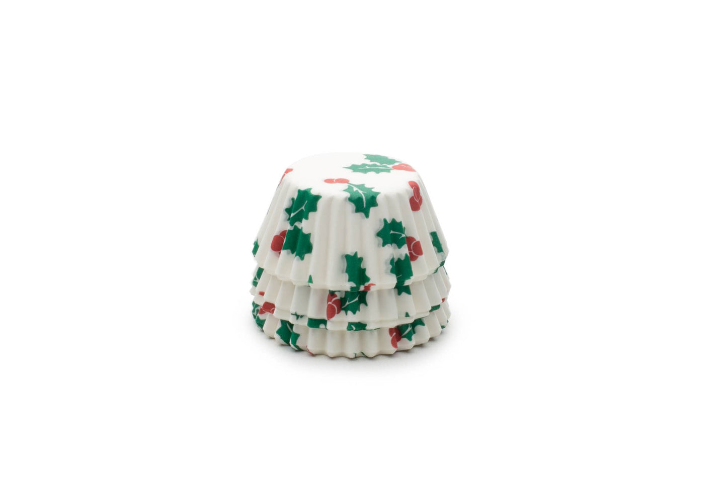 Fox Run Christmas Cupcake Liners, Mini, Set of 75, 1.75"