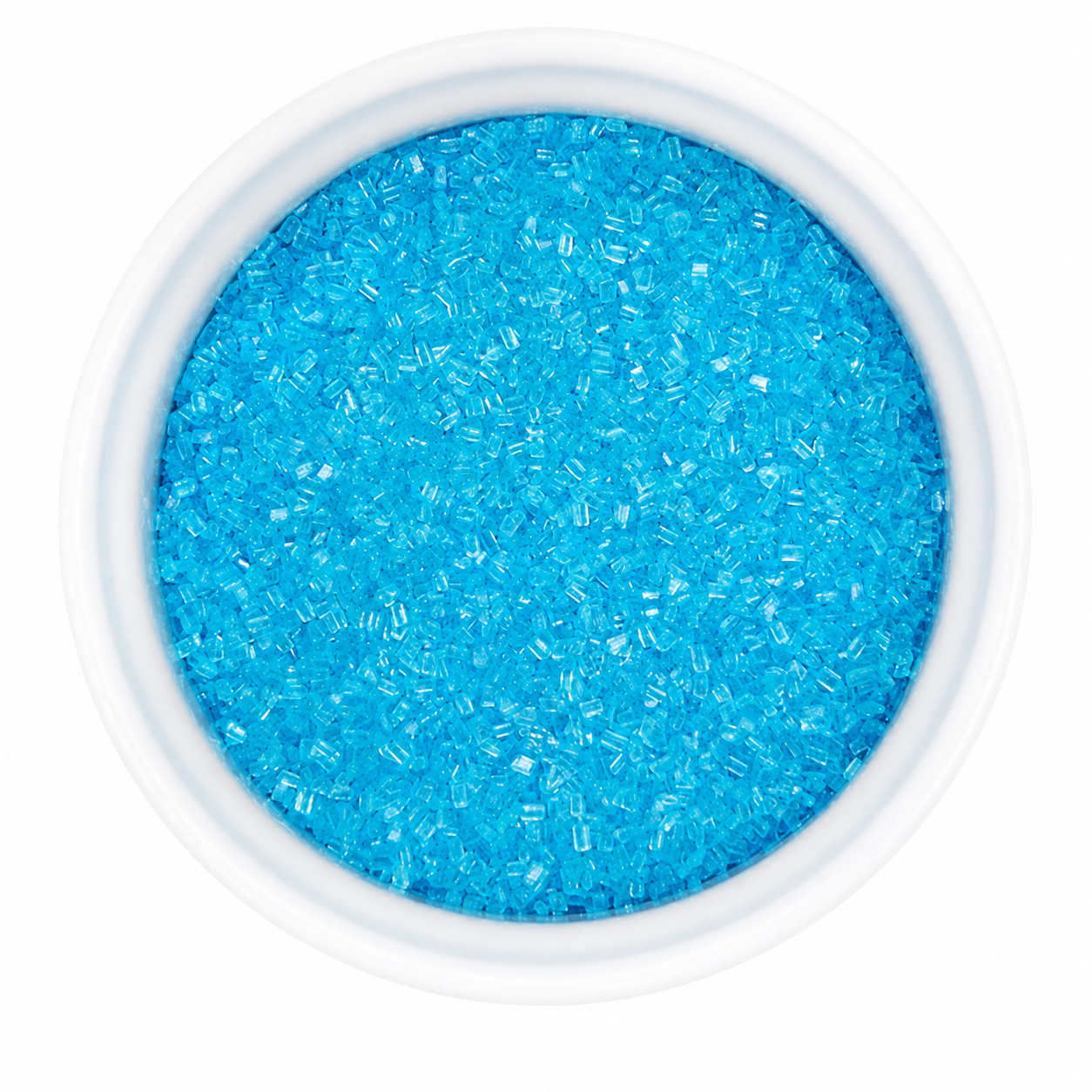 Blue Coarse Sugar Crystals