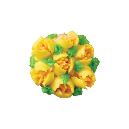 Russian Piping Tips for Buttercream Flowers – Mrs. Anderson Set of 6 Decorating Tips