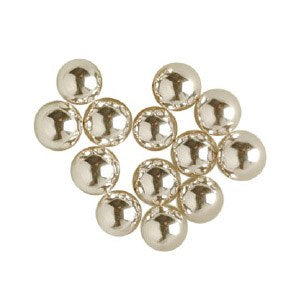 Dragees 6mm Silver 4 Oz.