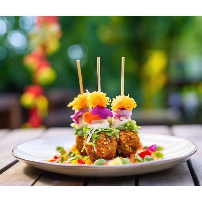 Bamboo Skewers 4in, Pack Of 100