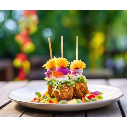 Bamboo Skewers 4in, Pack Of 100
