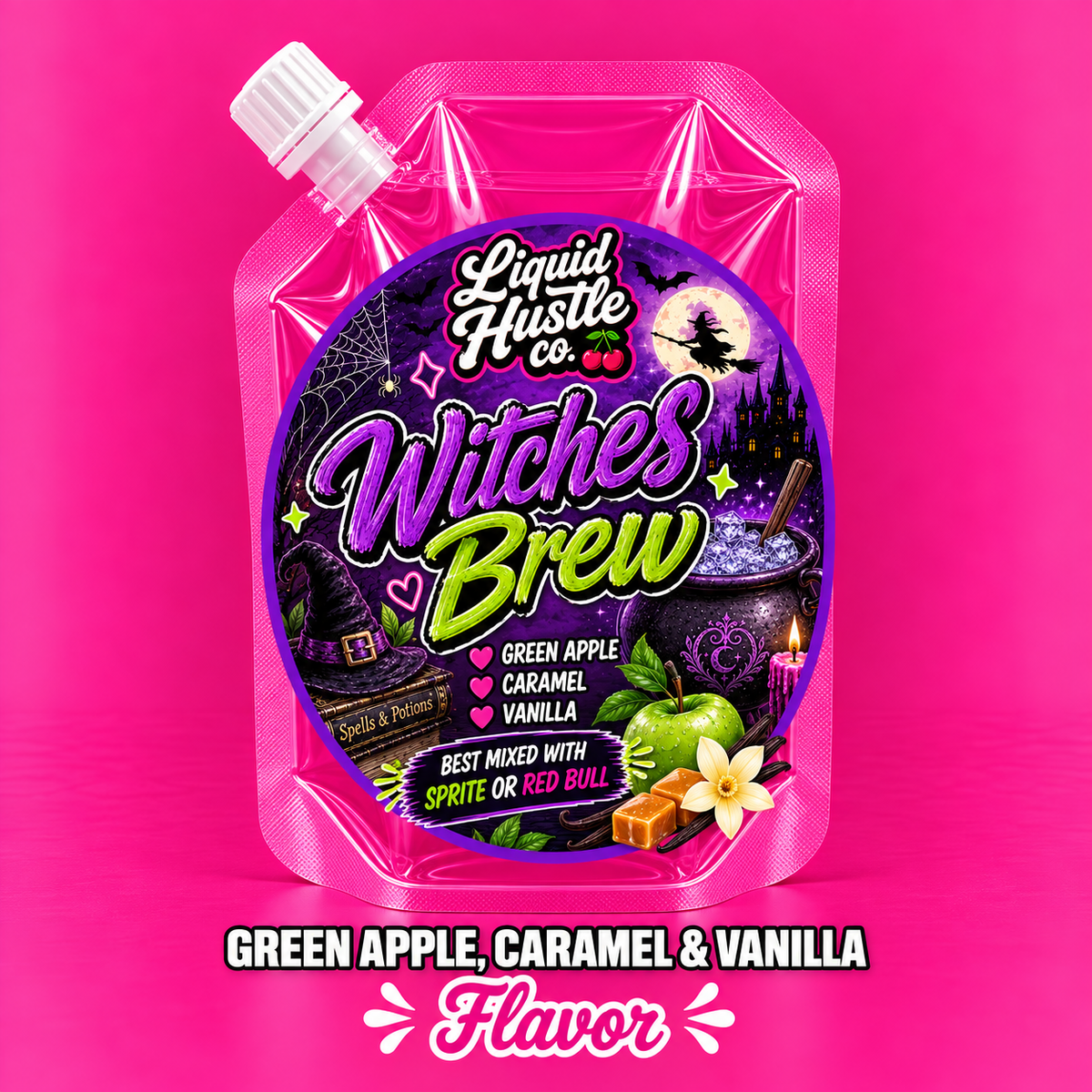 Witches Brew Dirty Soda Packet— 2oz