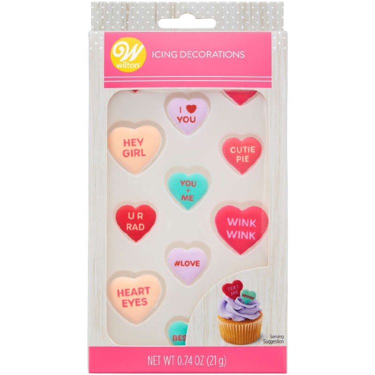Valentines Conversation Hearts